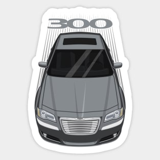 Chrysler 300C 2011-2014 - Grey Sticker